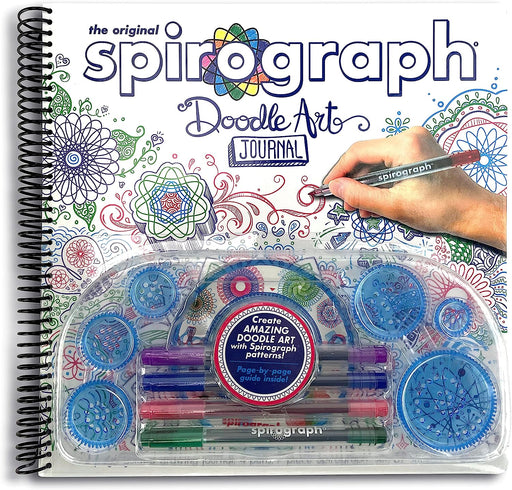 Spirograph Doodle Art Journal - Safari Ltd®