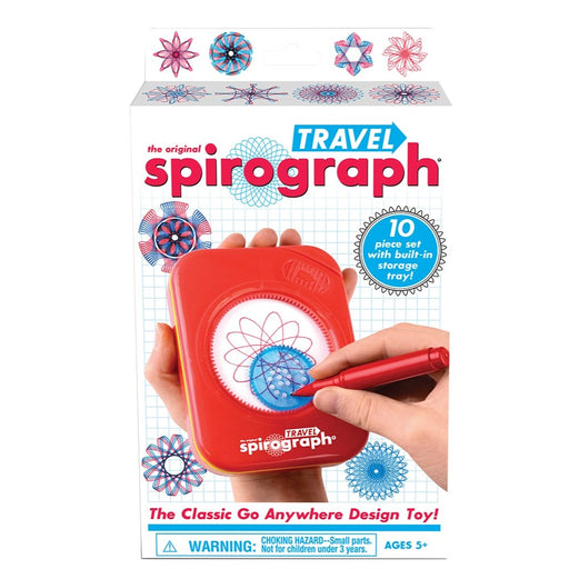 Spirograph Travel Design Set - Safari Ltd®
