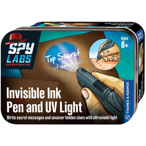 Spy Labs - Invisible Ink Pen and UV Light - Safari Ltd®