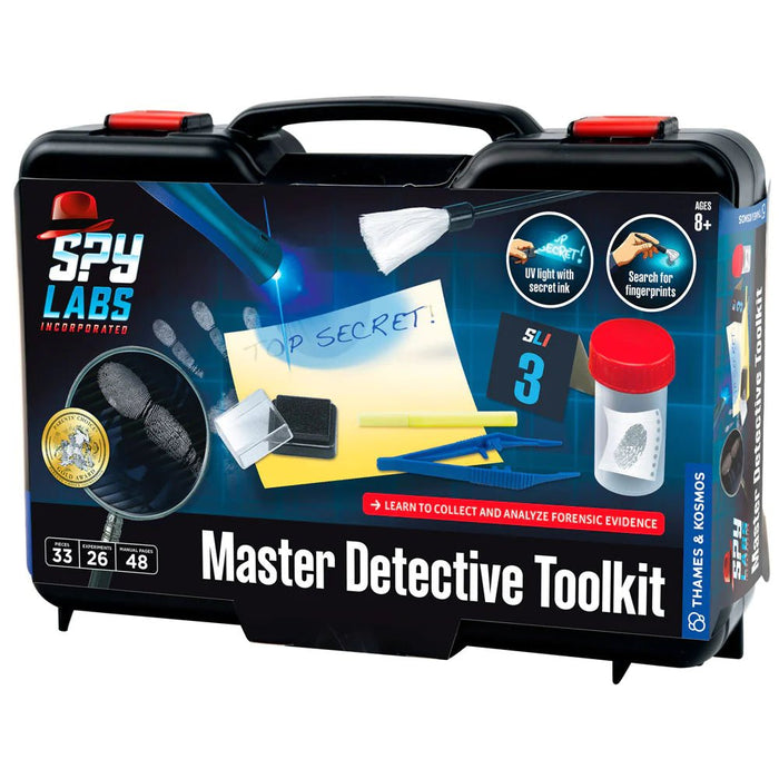 Spy Labs - Master Detective Toolkit - Safari Ltd®