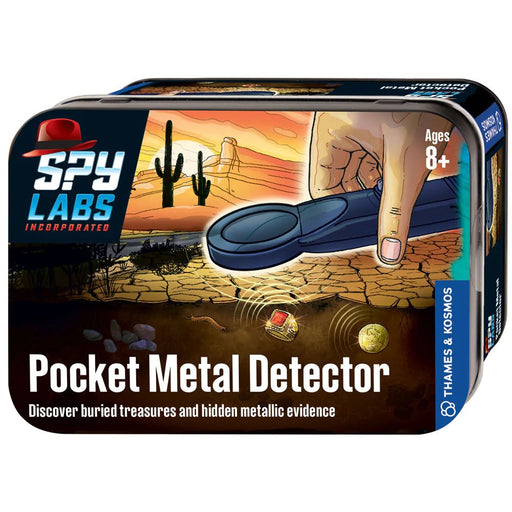 Spy Labs - Pocket Metal Detector Tin - Safari Ltd®