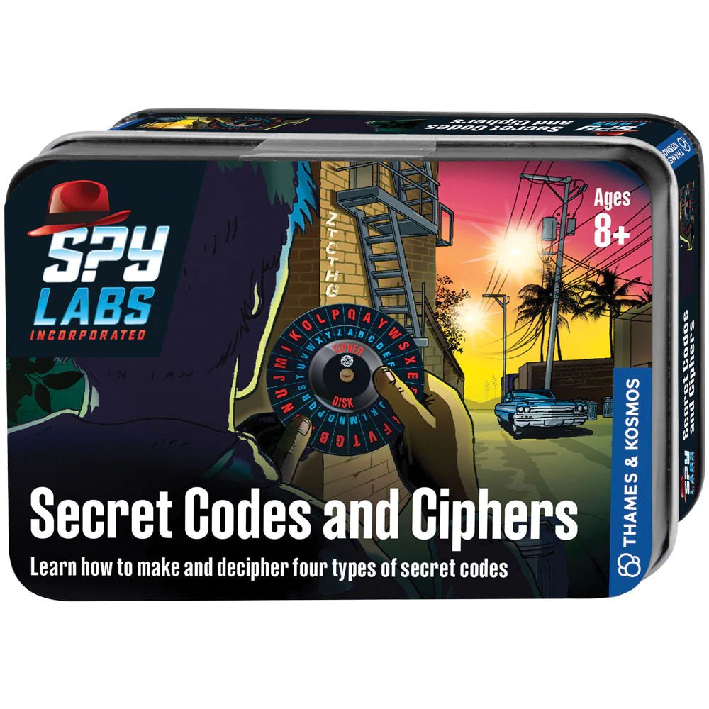 Spy Labs Secret Code and Ciphers Safari Ltd®