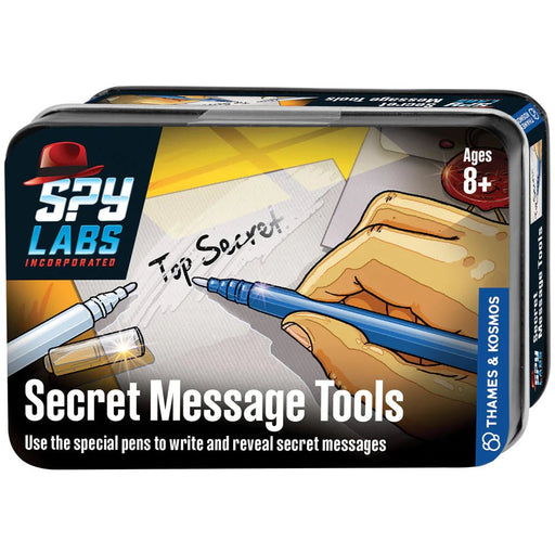 Spy Labs - Secret Message Tools - Safari Ltd®