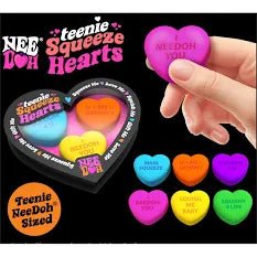 Squeeze Heart Teenie Nee Doh - Safari Ltd®