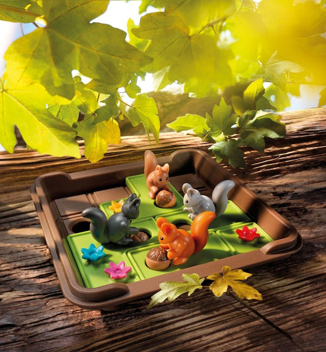 Squirrels Go Nuts! Puzzle Game - Safari Ltd®