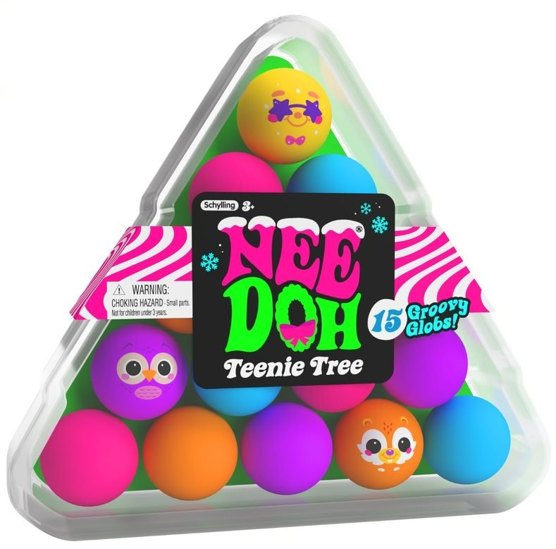 SQUISHMAS GROOVY TREE Schylling Safari Ltd  squishmas-groovy-tree-schylling-safari-ltd