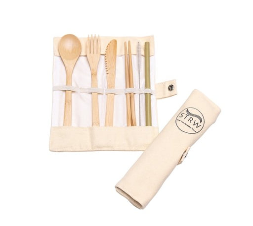 Standard Bamboo Cutlery Set - Safari Ltd®