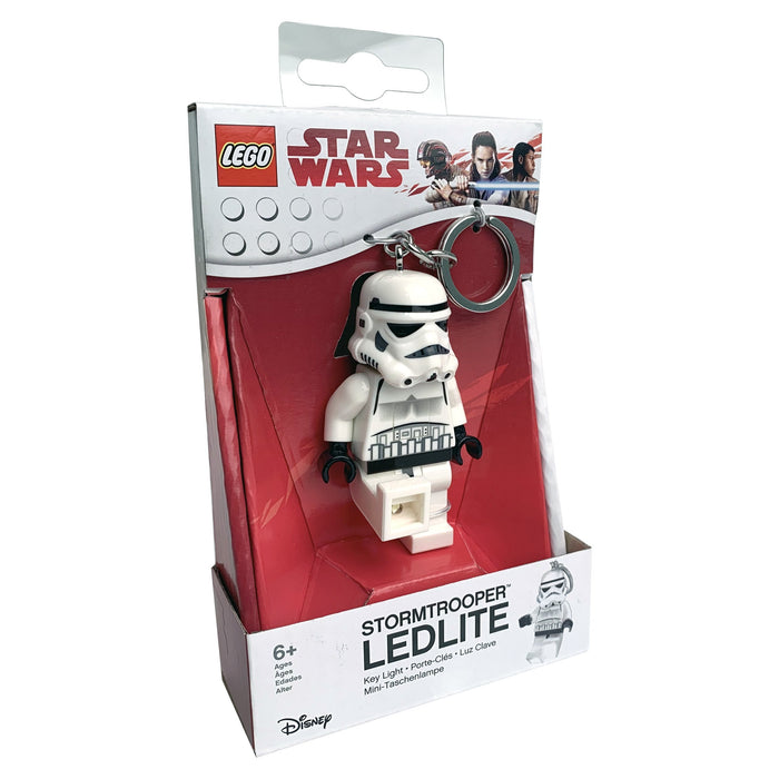 Star Wars LEGO Stormtrooper LED Light Keychain