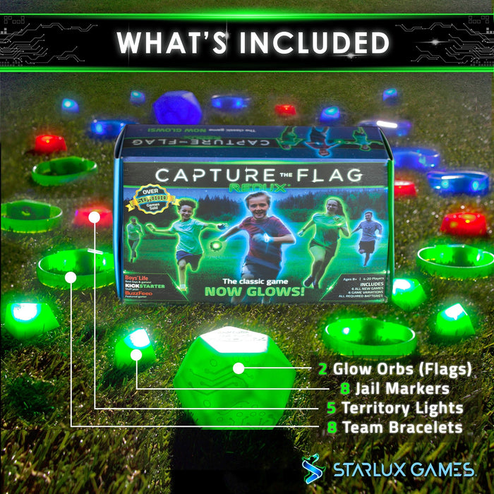 Starlux Capture the Flag REDUX Game - Safari Ltd®