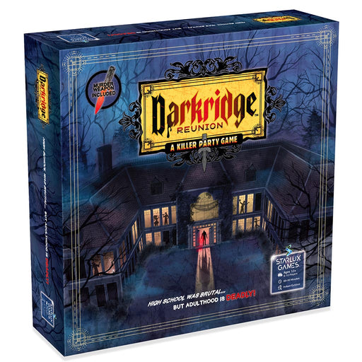 Starlux Dark Ridge Reunion: A Killer Party Game - Safari Ltd®