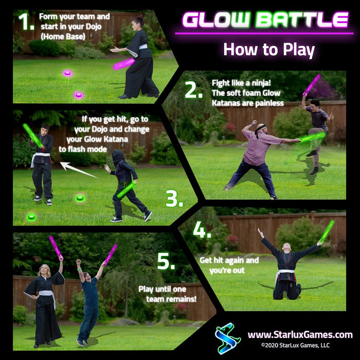 Starlux Glow Battle - Ninja Version - Safari Ltd®