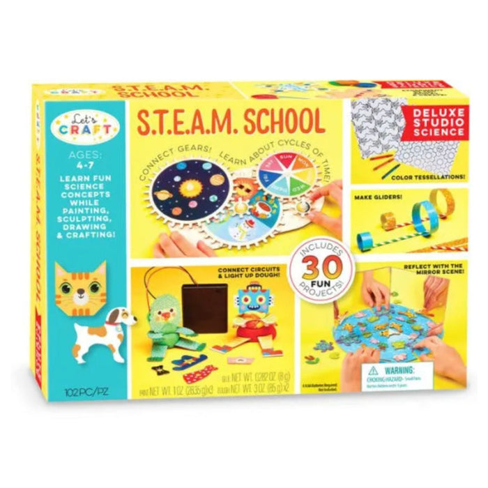 STEAM School Deluxe Studio Science - Safari Ltd®