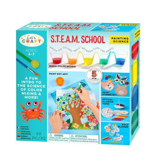 STEAM School Painting Science - Safari Ltd®