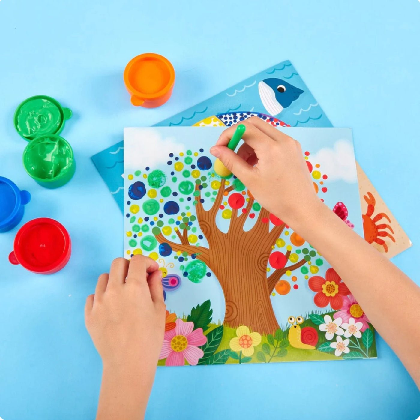 STEAM School Painting Science - Safari Ltd®