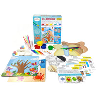 STEAM School Painting Science - Safari Ltd®