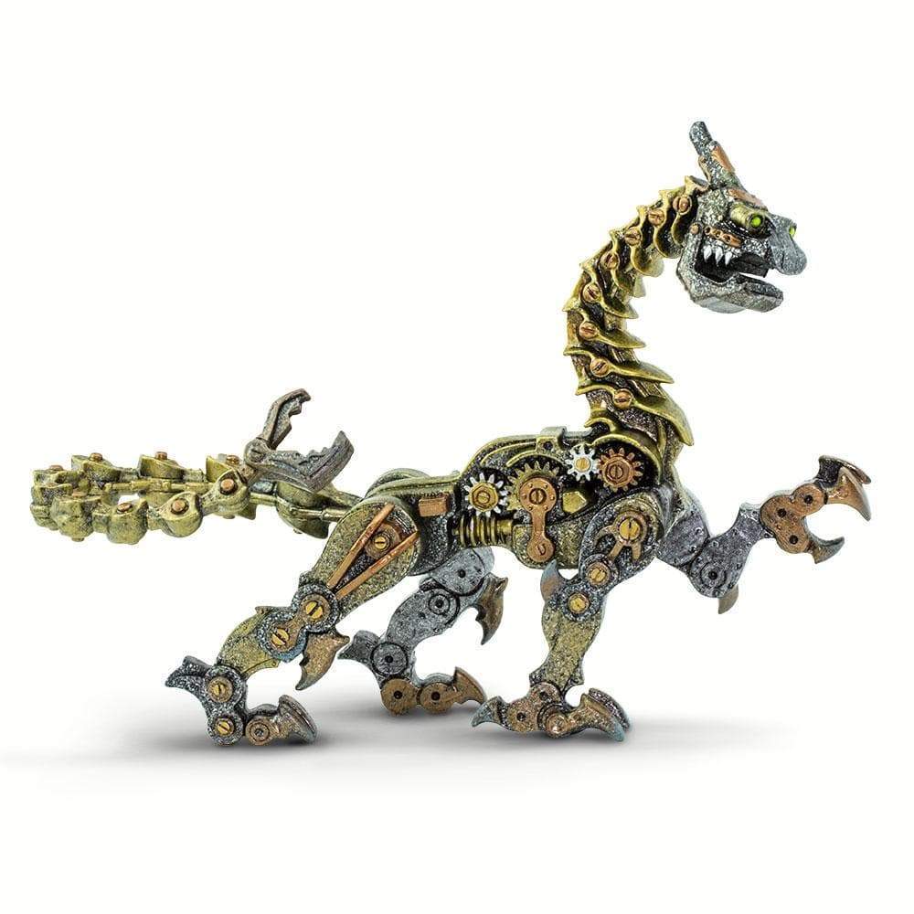 Steampunk Dragon Toy - Safari LTD