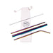 Steel Straw Rainbow Variety Pack - Safari Ltd®