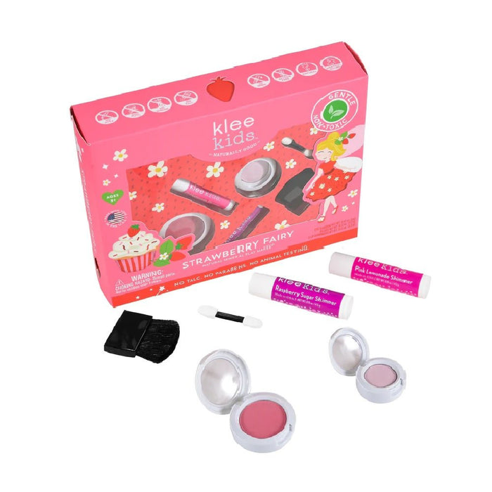 Strawberry Fairy - Klee Kids Natural Play Makeup 4-PC Kit - Safari Ltd®