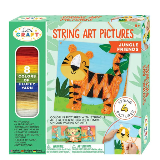 String Art Pictures Jungle - Safari Ltd®