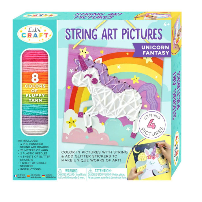 String Art Pictures Unicorn | Safari Ltd®