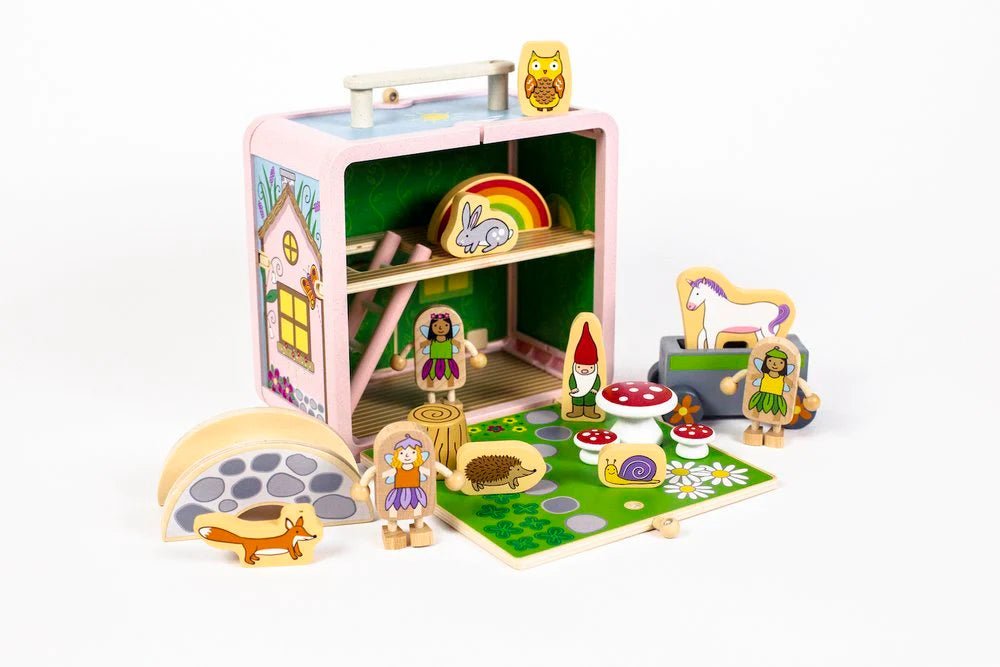 Suitcase Series - Fairy House - Safari Ltd®