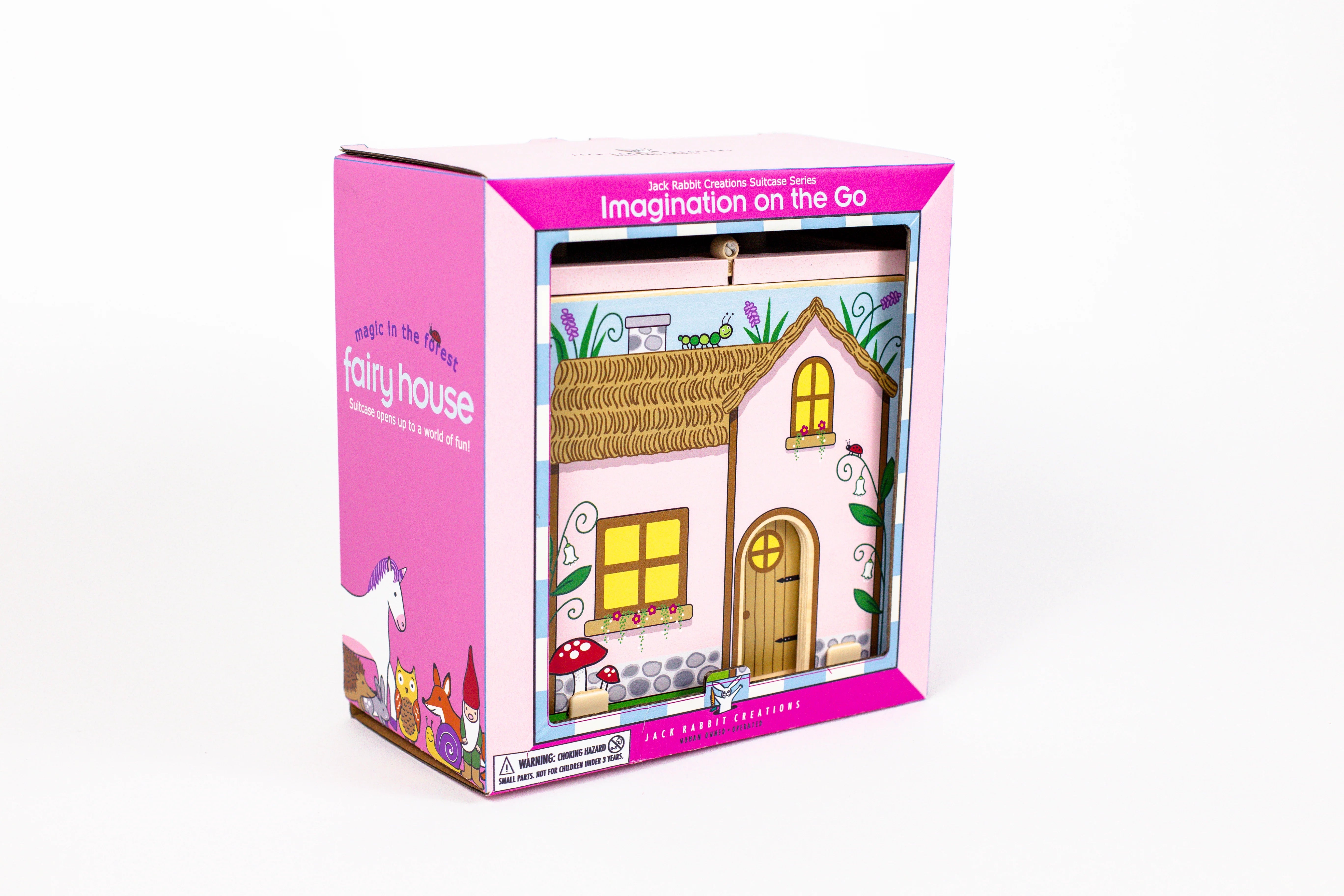 Suitcase Series - Fairy House - Safari Ltd®