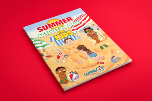 Summer Activity Book for Kids - Safari Ltd®