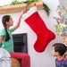 Super-Sized Velveteen Christmas Stocking - Safari Ltd®