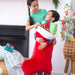 Super-Sized Velveteen Christmas Stocking - Safari Ltd®