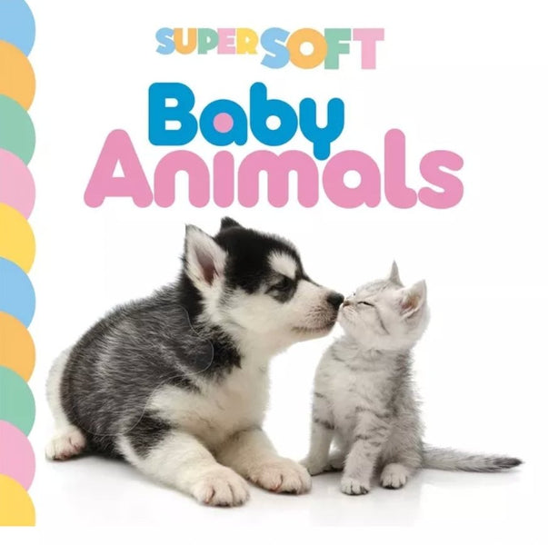 Super Soft Baby Animals Book Books Safari Ltd®