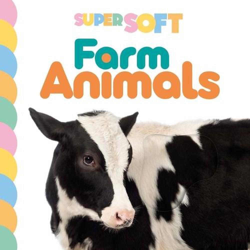 Super Sooft Farm Animals - Safari LTD