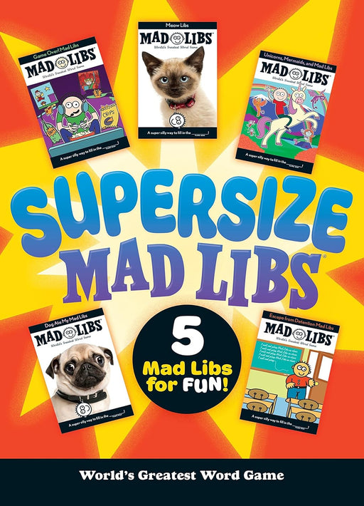 Supersize Mad Libs - Safari Ltd®