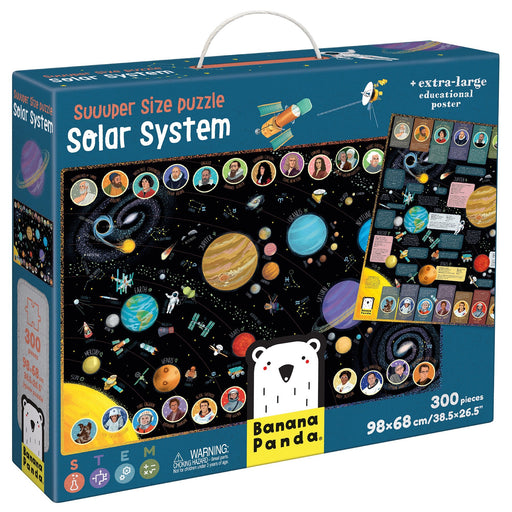 Suuuper Size Puzzle Solar System - Safari Ltd®