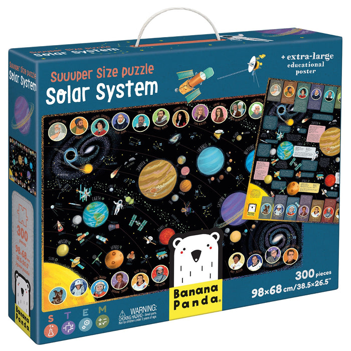 Suuuper Size Puzzle Solar System - Safari Ltd®