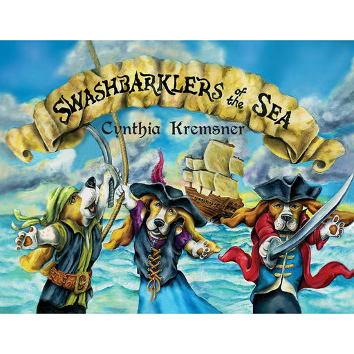 Swashbarklers of the Sea Book - Safari Ltd®