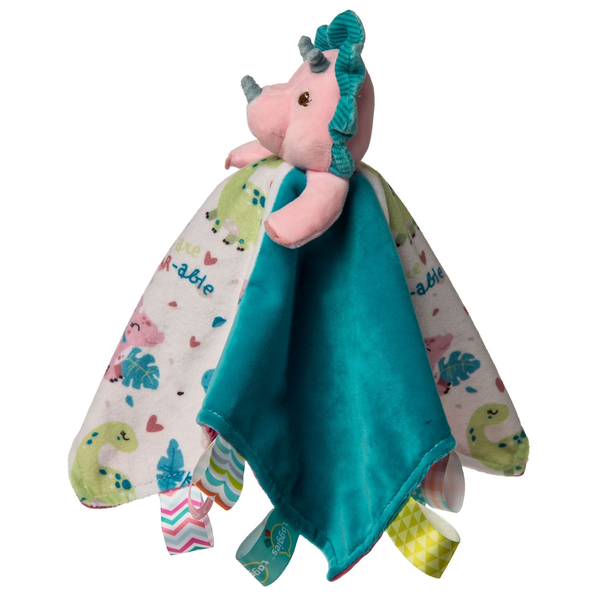 Taggies Aroar-a-saurus Character Blanket - Safari Ltd®