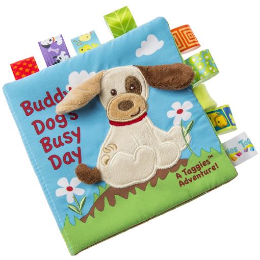 Taggies Buddy Dog Soft Book - Safari Ltd®