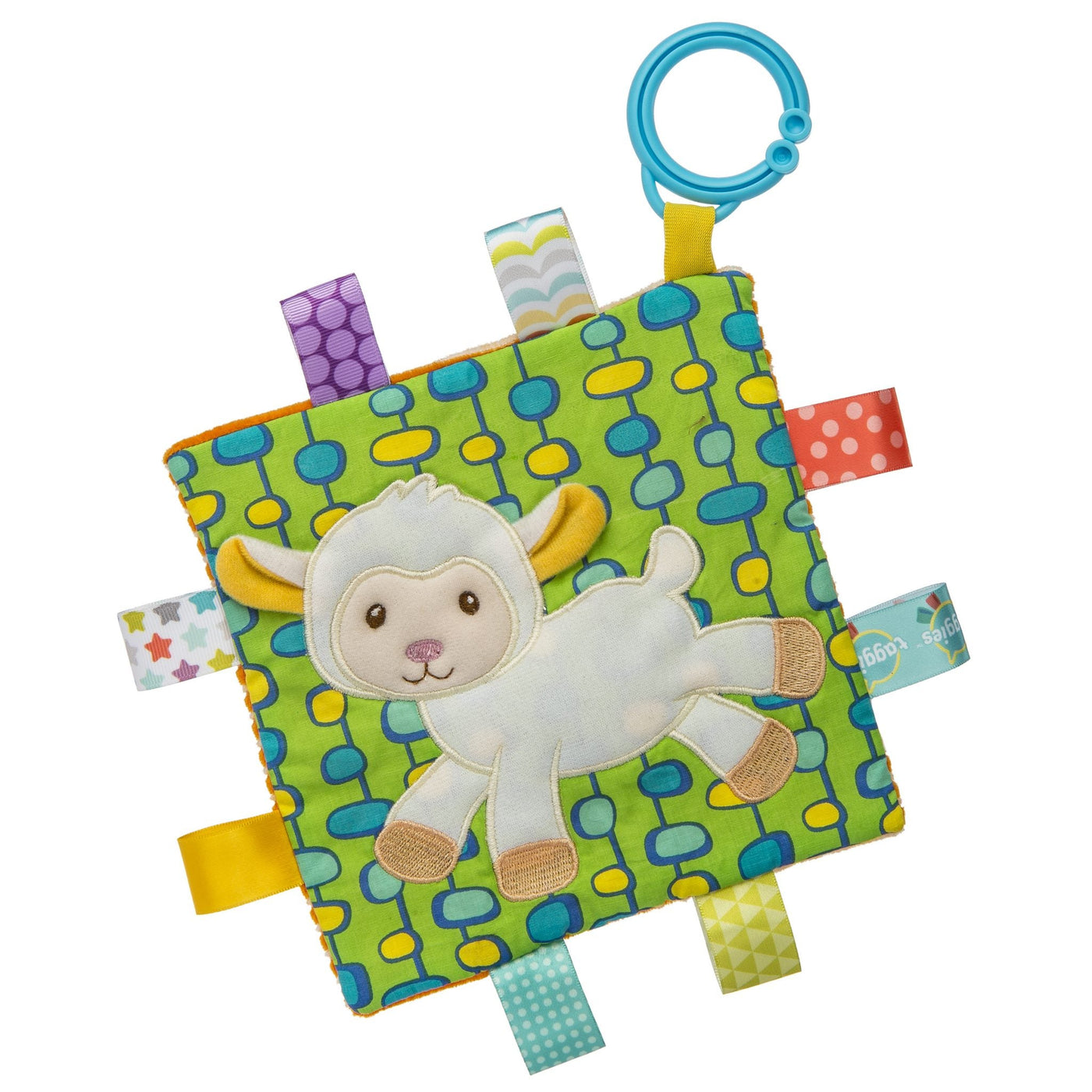 Taggies Crinkle Me Sherbet Lamb Safari Ltd® - Main Image