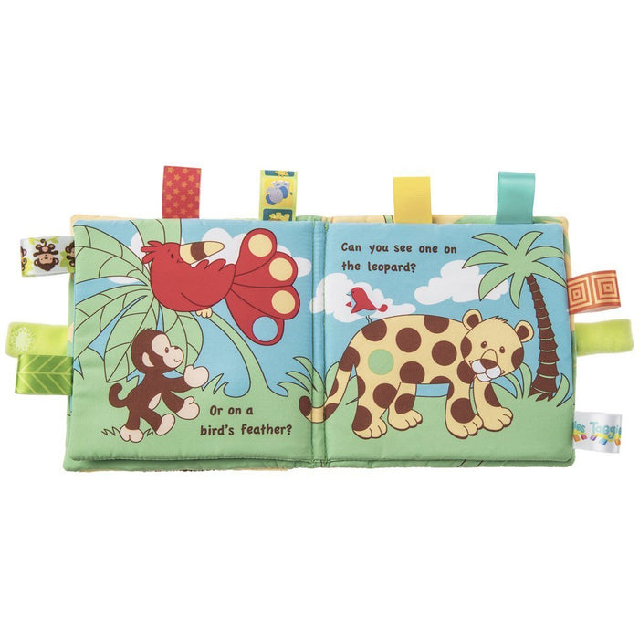 Taggies Dazzle Dots Monkey Soft Book - Safari Ltd®