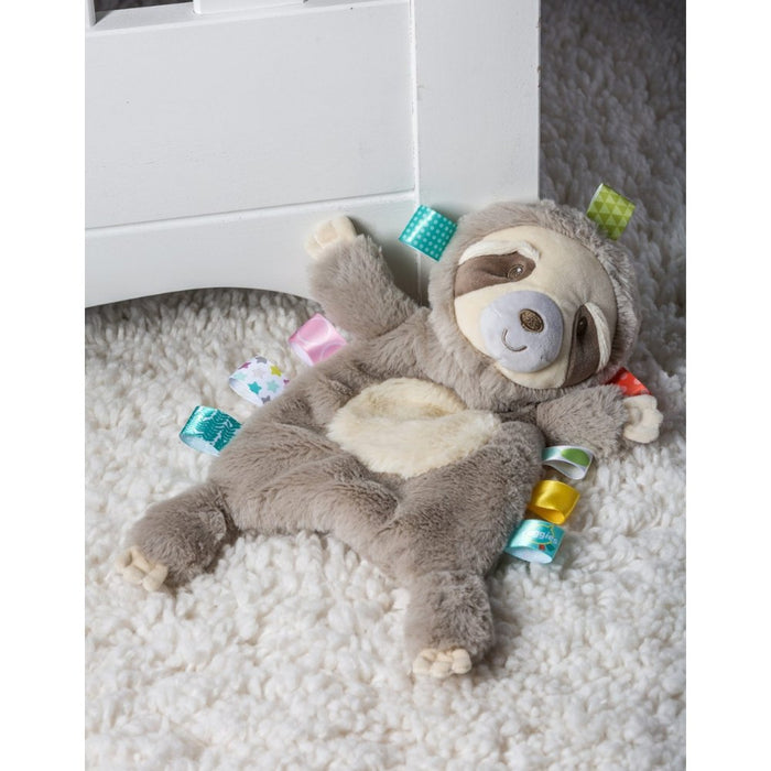 Taggies Molasses Sloth Lovey - Safari Ltd®