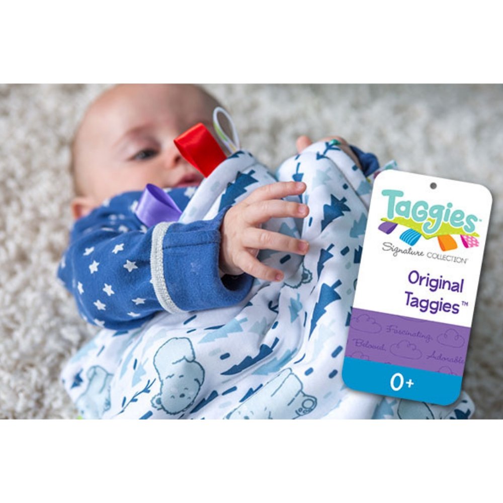 Taggies Original Comfy - Arctic Bears - Safari Ltd®