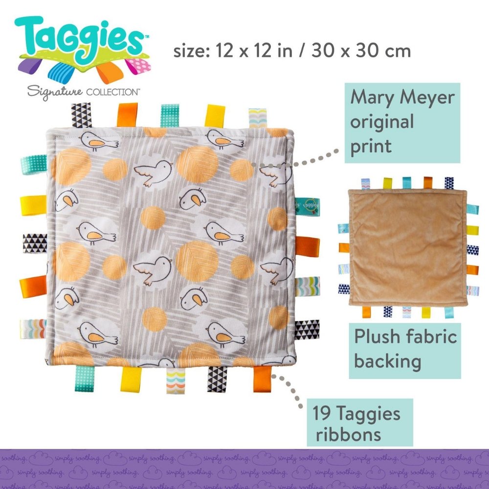 Taggies Original Comfy - Birds - Safari Ltd®