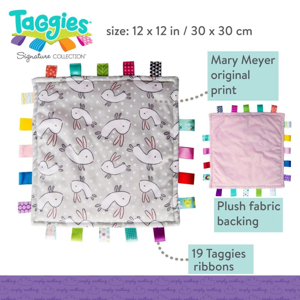 Taggies Original Comfy - Bunnies - Safari Ltd®
