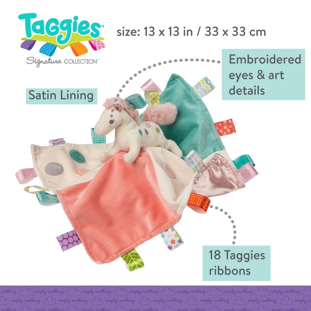 Taggies Painted Pony Character Blanket - Safari Ltd®