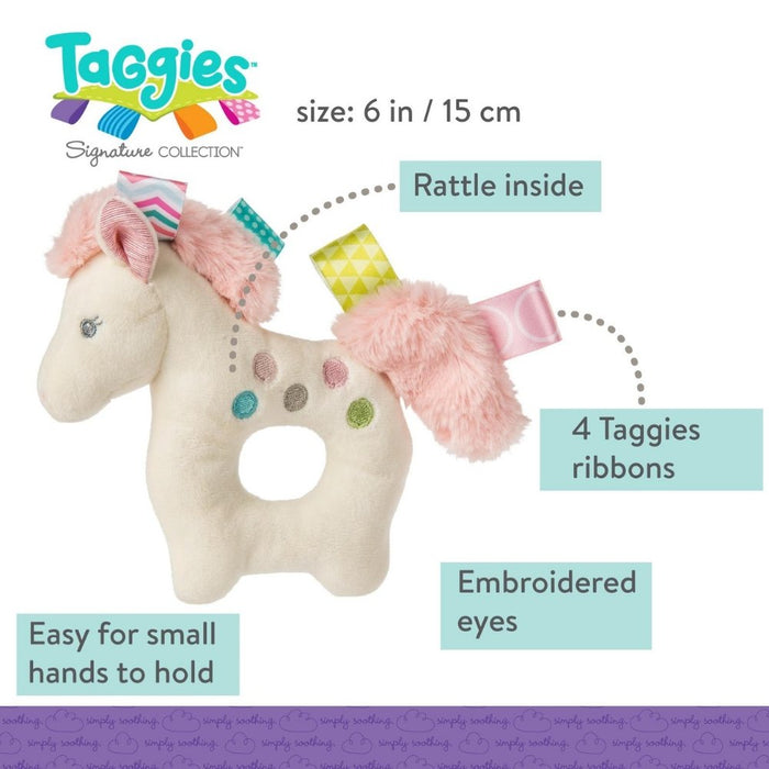 Taggies Painted Pony Rattle - Safari Ltd®