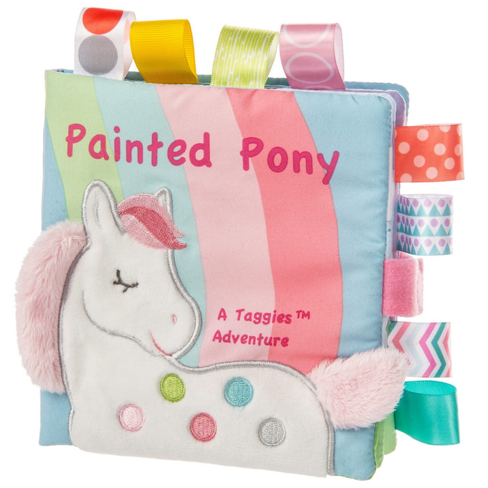 Taggies Painted Pony Soft Book - Safari Ltd®