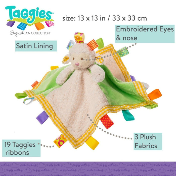 Taggies Sherbet Lamb Character Blanket - Safari Ltd®