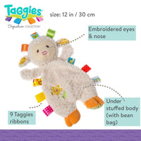 Taggies Sherbet Lamb Lovey - Safari Ltd®