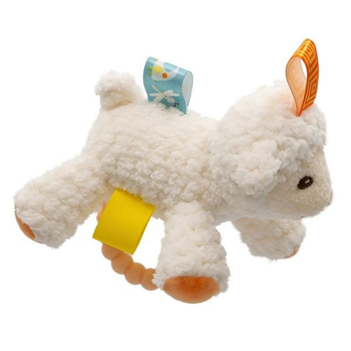 Taggies Sherbet Lamb Teether Rattle - Safari Ltd®