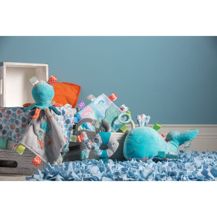 Taggies Sleepy Seas Whale Soft Toy - Safari Ltd®